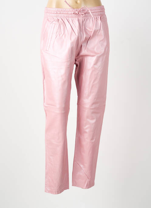 Pantalon chino roz OAKWOOD femeie