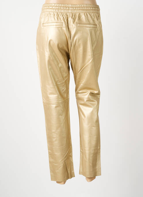 Pantalon chino auriu OAKWOOD femeie