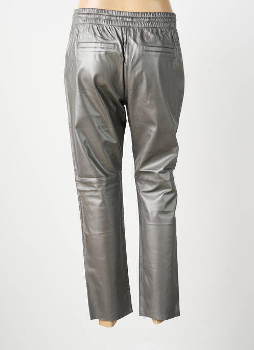 Pantalon chino argintiu OAKWOOD femeie
