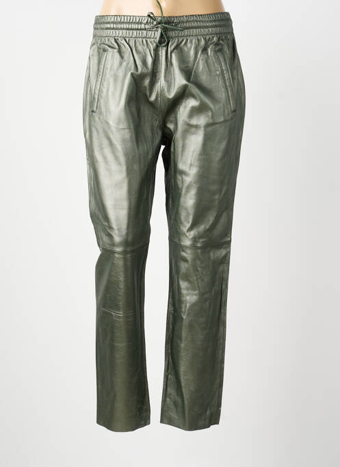 Pantalon chino verde OAKWOOD femeie