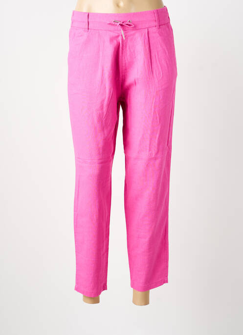 Pantalon 7/8 roz ONLY femeie