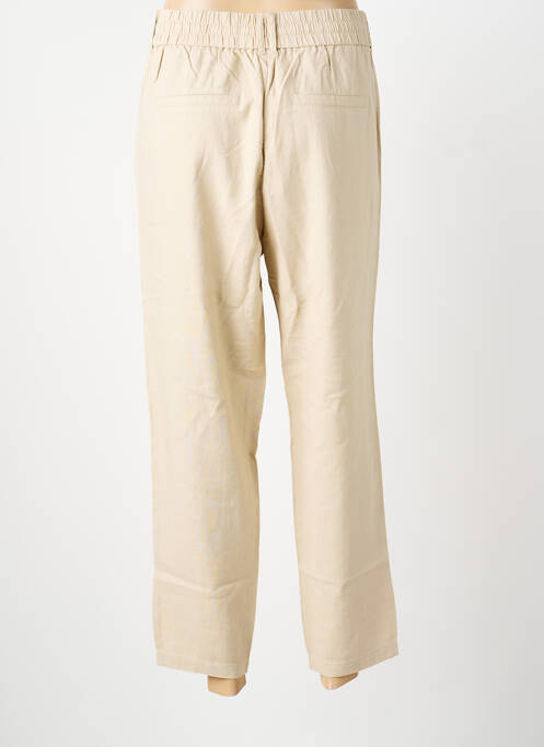 Pantalon 7/8 bej ONLY femeie