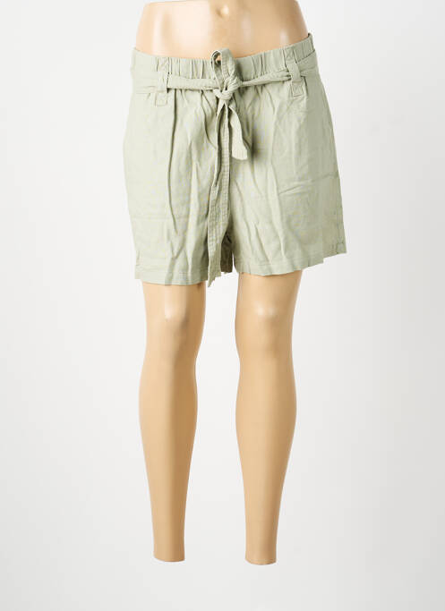 Șort verde ONLY femeie