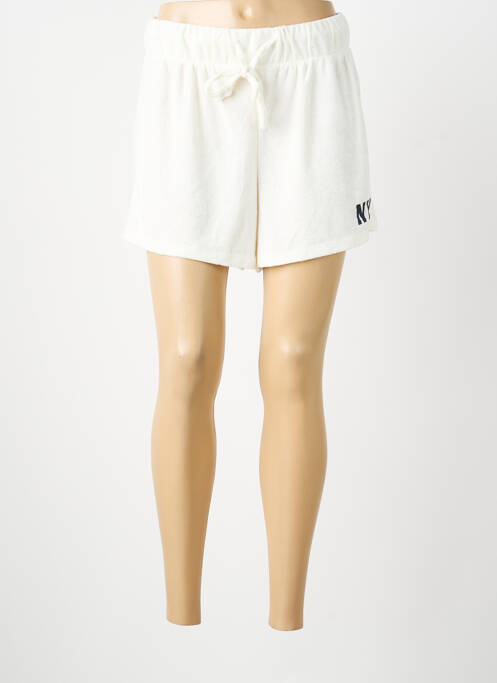Șort mărime normală mărime normală alb ONLY femme