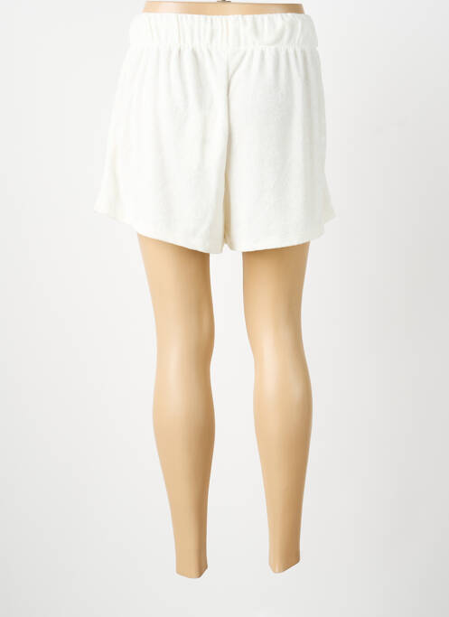 Șort mărime normală mărime normală alb ONLY femme