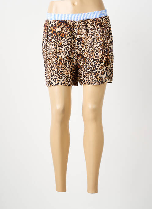 Șort maro NINETTE femeie