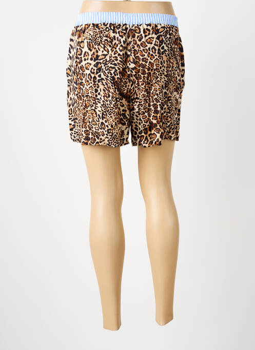 Șort maro NINETTE femeie