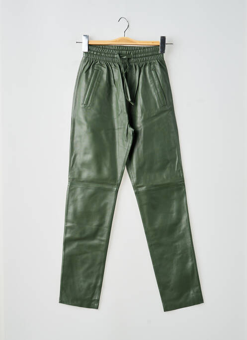 Pantalon chino verde OAKWOOD femeie