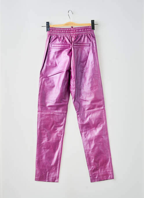 Pantalon chino violet OAKWOOD femeie