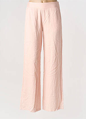 Pantalon larg roz SCARLET ROOS femeie