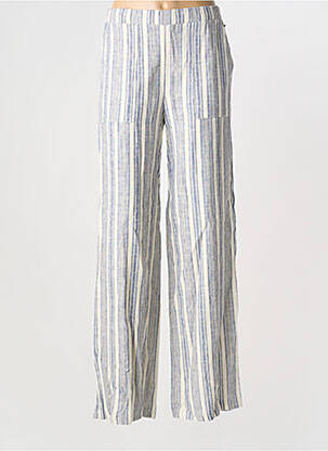 Pantalon evazat albastru EMABLUES femeie