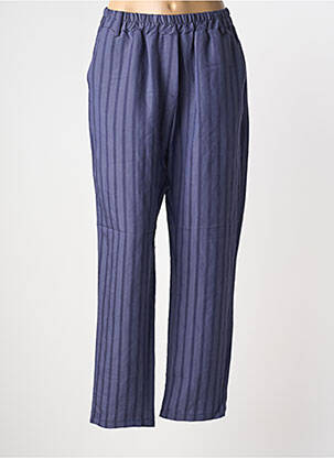 Pantalon drept albastru NINETTE femeie