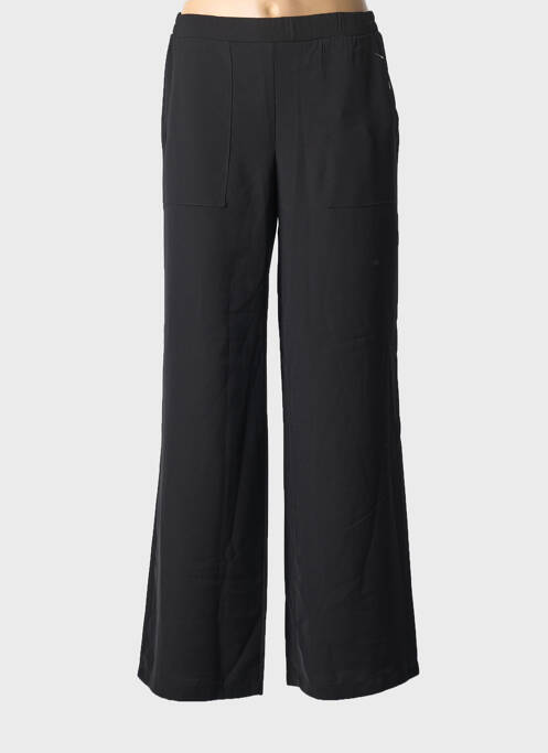 Pantalon evazat negru EMABLUES femeie