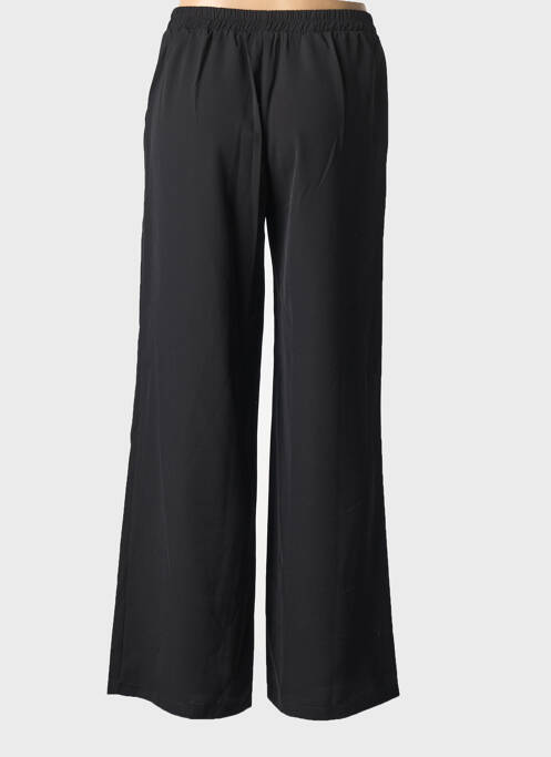Pantalon evazat negru EMABLUES femeie