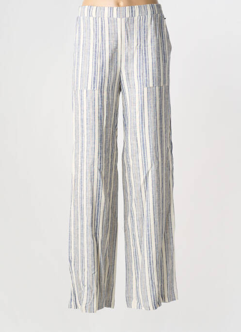 Pantalon evazat albastru EMABLUES femeie