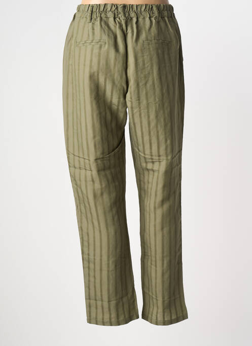 Pantalon drept verde NINETTE femeie