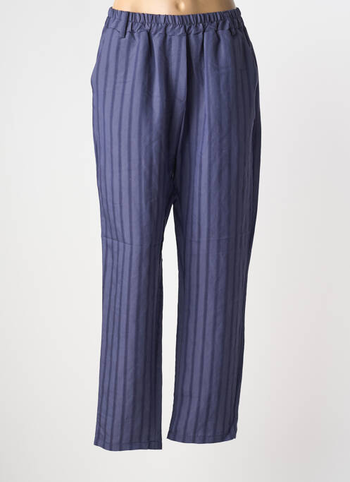 Pantalon drept albastru NINETTE femeie