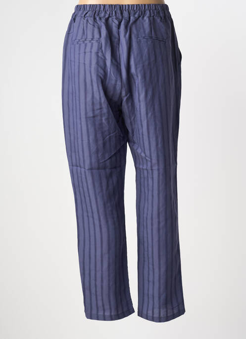 Pantalon drept albastru NINETTE femeie