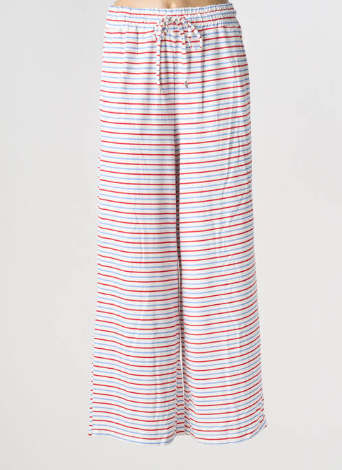 Pantalon larg roșu THE CORNER femeie