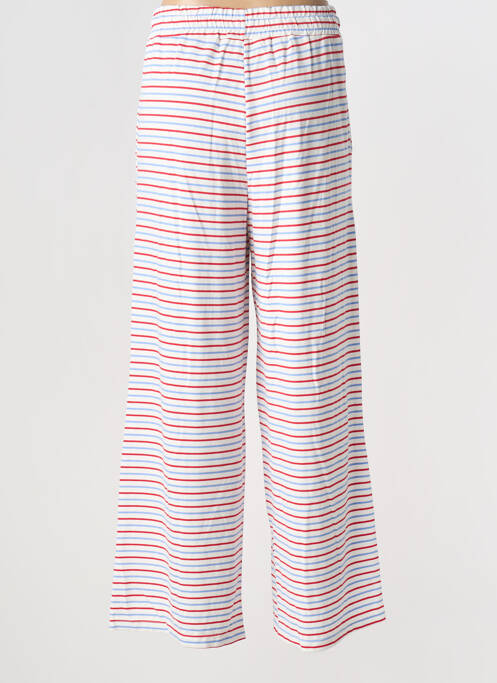 Pantalon larg roșu THE CORNER femeie