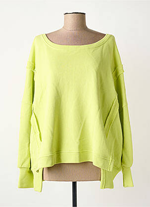 Hanorac verde PURPLE QUEEN femeie