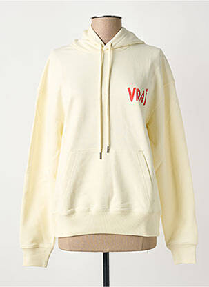 Hanorac cu glugă bej VRAI* femeie