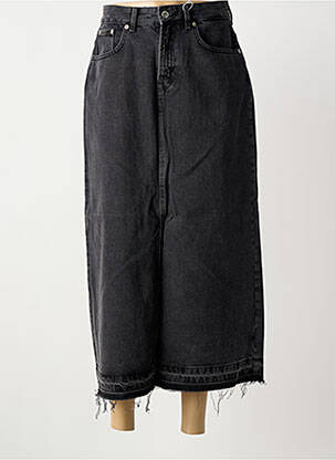 Fustă lungă negru ONLY femeie