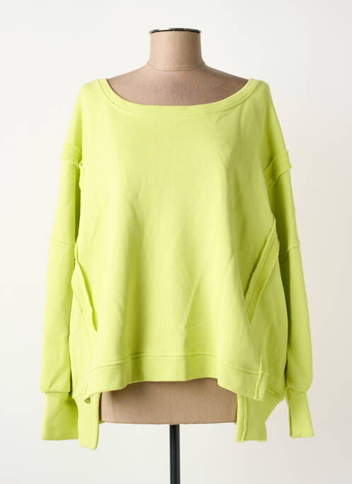 Hanorac verde PURPLE QUEEN femeie