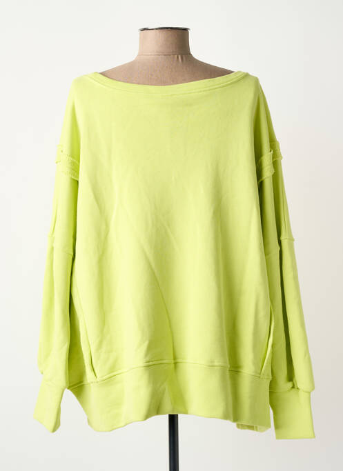 Hanorac verde PURPLE QUEEN femeie