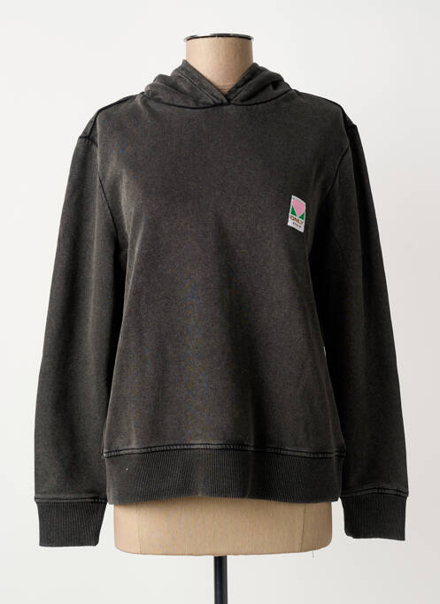 Hanorac cu glugă gri ONLY femeie