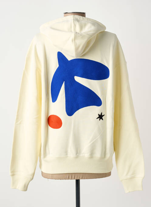 Hanorac cu glugă bej VRAI* femeie