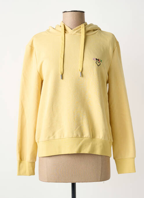 Hanorac cu glugă bej ONLY femeie