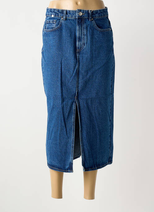 Fustă lungă albastru ONLY femeie