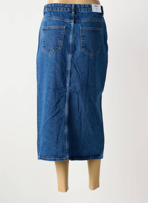 Fustă lungă albastru ONLY femeie