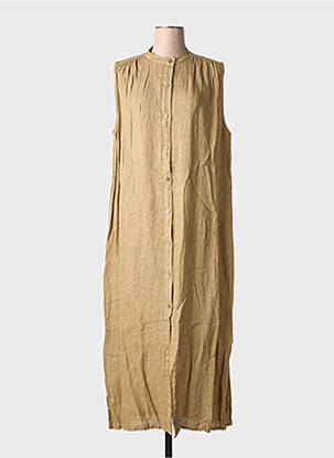 Rochie lungă verde MINETTE femeie