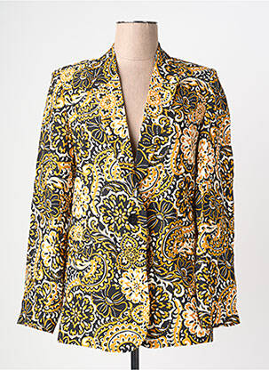 Sacou galben RUE DES ABBESSES femeie