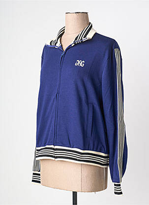 Jachete casual albastru AN' GE femeie