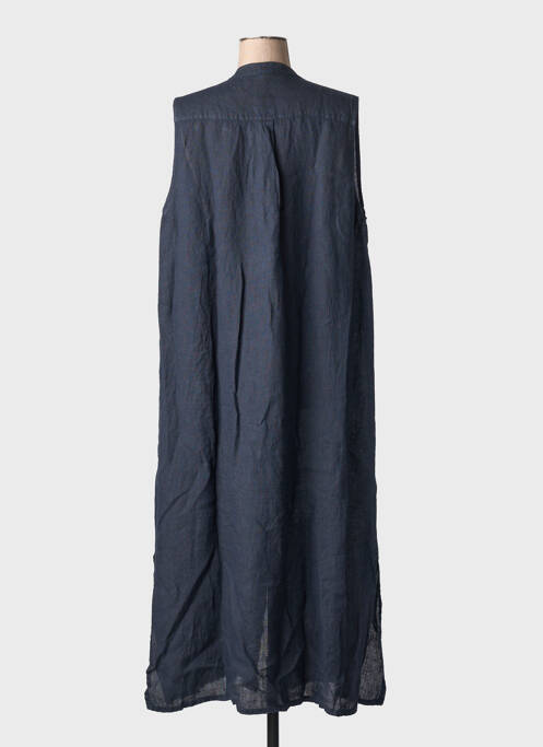 Rochie lungă albastru MINETTE femeie