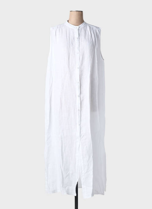 Rochie lungă alb MINETTE femeie