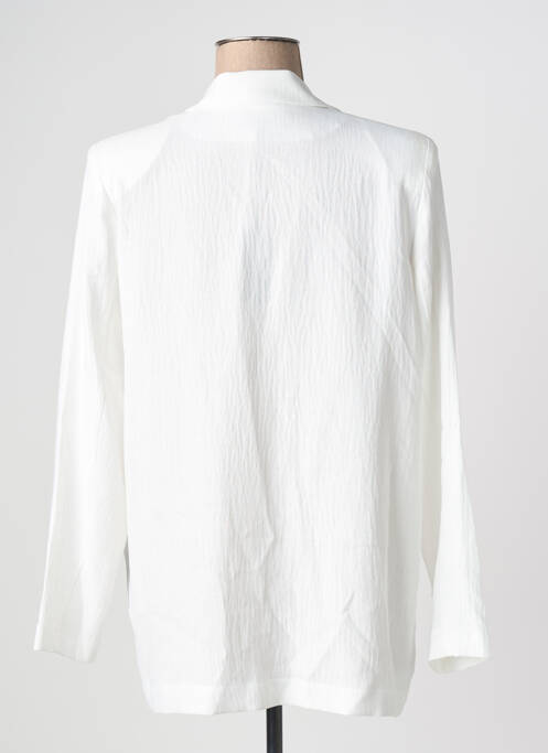 Sacou alb SCARLET ROOS femeie