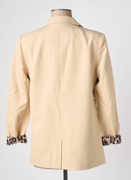 Sacou bej PIECES femeie