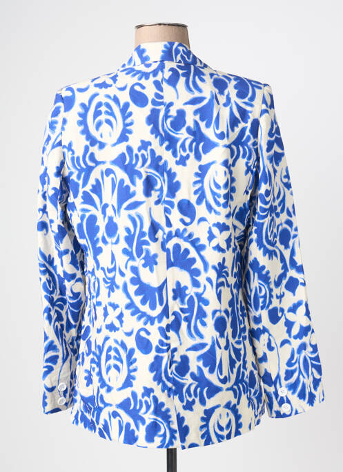 Sacou albastru RUE DES ABBESSES femeie