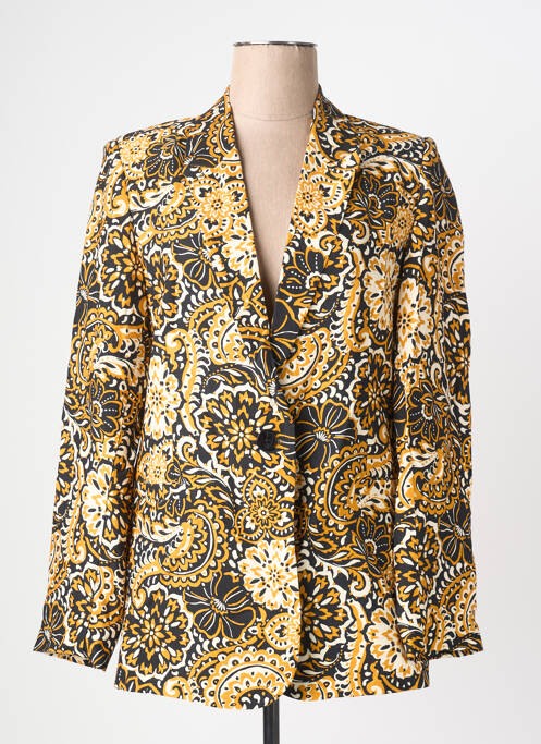 Sacou galben RUE DES ABBESSES femeie