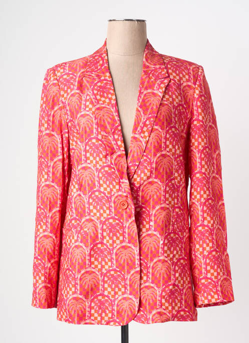 Sacou roz RUE DES ABBESSES femeie