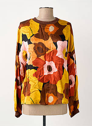 Top maro IMPREVU femeie