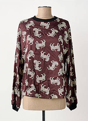 Top maro IMPREVU femeie