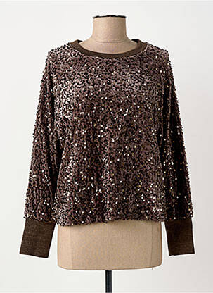 Hanorac maro IMPREVU femeie