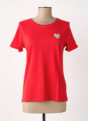 Tricou roșu ONLY femeie