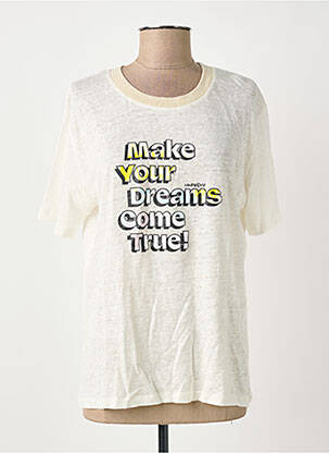 Top bej IMPREVU femeie