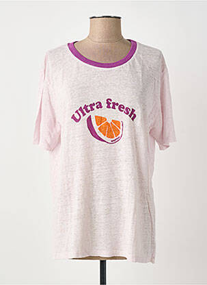 Top violet IMPREVU femeie